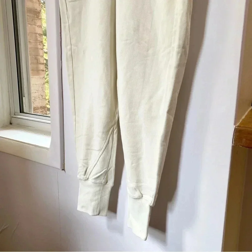 New Free People June Bug Sweatpants Joggers FP Movement Cream Small - Picture 8 of 12